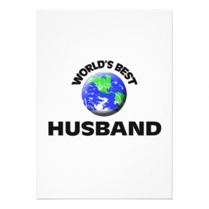 World's Best Husband Invites