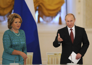 Quotes by Valentina Matviyenko