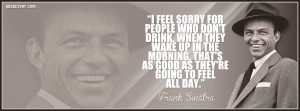 Frank Sinatra Quote Facebook Covers