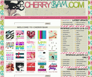 cherrybam.com: Myspace Layouts, 2.0 Myspace Layouts, Myspace 2.0 ...