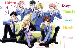 Hello! Greetings from the Ouran Highschool Host Club! We love talking ...