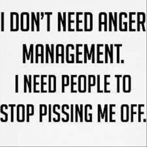 Funny Anger management Quotes