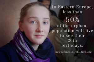 Help support Help Me Host an Eastern European Orphan .