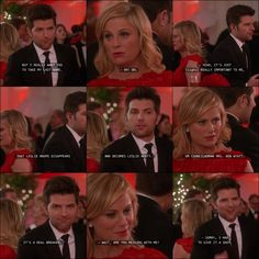 Parks and Recreation quote, Leslie Knope and Ben Wyatt 