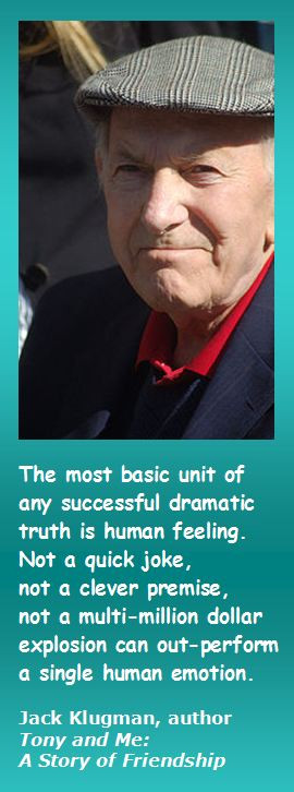 Jack Klugman on Human Emotion