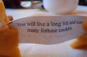 Very Funny Fortune Cookie Sayings…