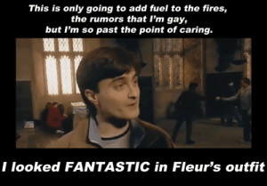 Interview with Dan - Stating that he looks great in Fleurs clothes ...