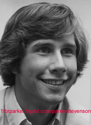 Parker Stevenson, a prep school student in the early 1970's, before ...