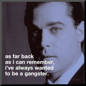 Goodfellas Henry Hill Mounted Print