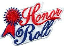 S1390 - Honor Roll Fun Patch