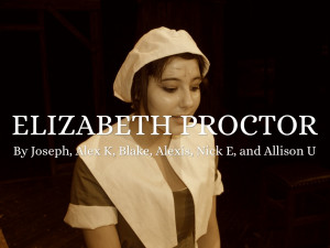 ELIZABETH PROCTOR