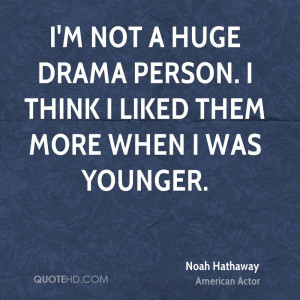 Noah Hathaway Quotes