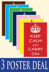 KEEP-CALM-and-CARRY-ON-quote-prints-poster-art-MANY-SIZES-COLORS-GET-2 ...