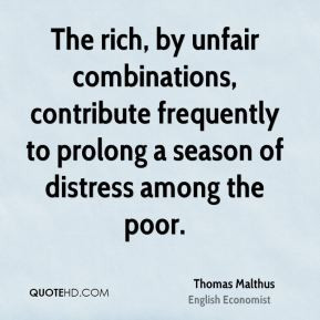 More Thomas Malthus Quotes