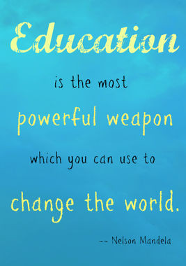 Education Is the Most ...