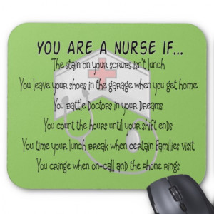 Nurse Sayings 