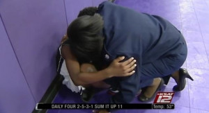 Tear Jerker: Watch As Military Mom Surprises Her Son at the Free Throw ...