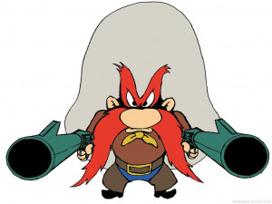 Yosemite Sam is an American animated cartoon character in the Looney ...