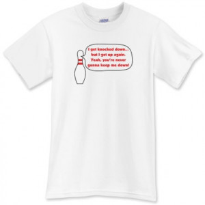 Bowling Pin T-Shirt
