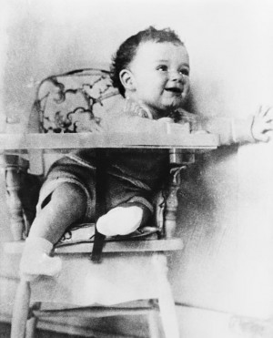 Charles A. Lindbergh Jr., Son Photograph