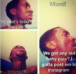 Throwback Thursday is possibly the most popular hashtag game ever. But ...