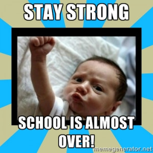 YES!! school is alm ost out and I will a great summer!