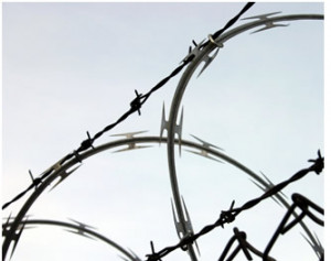 In 1873, Barbed wire was invented by Joseph Glidden.