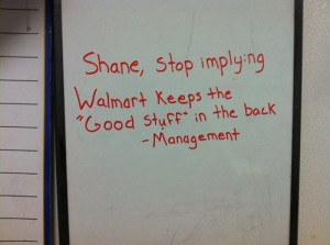 Meet Shane, the Walmart Deli Employee Who Gives His Managers a Major ...