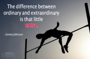 The Difference Between Ordinary and Extraordinary is That Little ...
