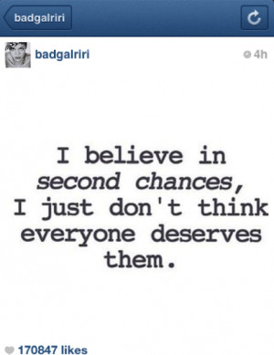 Rihanna Writes Chris Brown A Break Up Letter?