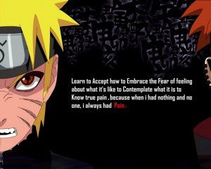 Anime Wallpaper Naruto Pain Quotes
