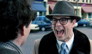 Stephen Tobolowsky as Ned Ryerson in Groundhog Day