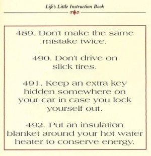 Life's Little Instruction Book page 148