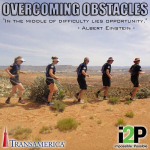 Impossible 2 Possible: Overcoming obstacles. In the middle of ...