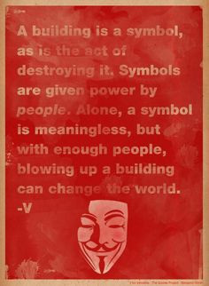 for Vendetta (2005) quote