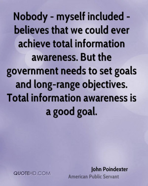 John Poindexter Quotes