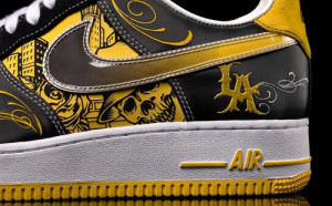 Mister Cartoon LiveStrong Nike Air Force 1 - Greatest Hits Collection
