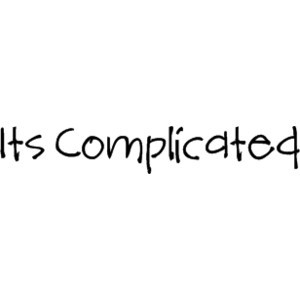 Its Complicated - Fonts.com