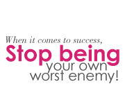 What Lies Are Holding You Back Stop Being Your Own Worst Enemy