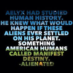 Quote from ALIENATED by Melissa Landers