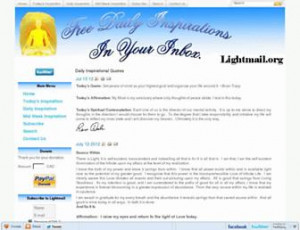 lightmail org daily inspirational quotes lightmail daily new thought ...