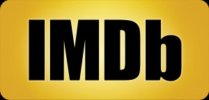 IMDb logo, click to view larger image
