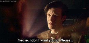 doctor who matt smith no please homework ib international ...