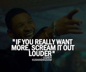 Usher # scream