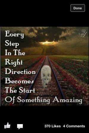 Every step