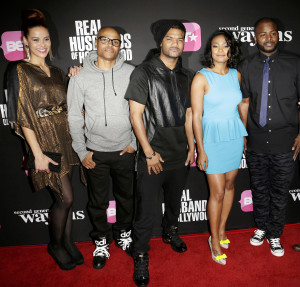 ... hollywood-wayans-brothers-prem-Celeste-Sullivan-George-Gore-wayans.jpg