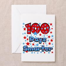 100 Days Of School Greeting Cards