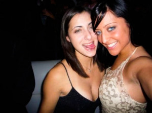 Trashy Drunk Girls in Vegas (57 pics)