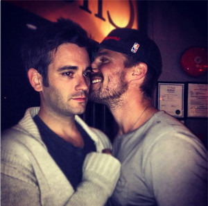 Bromance WB arrow Stephen Amell colin donnell bromanced