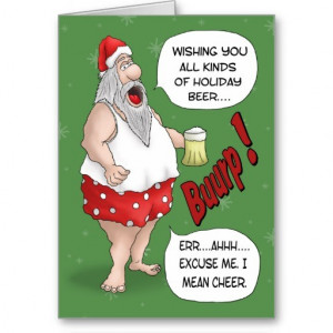 humorous christmas cards sayings